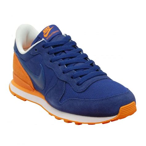 orange and blue gym shoes|men's orange athletic shoes.